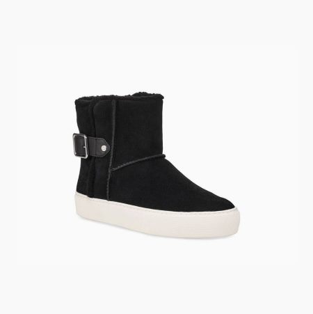 UGG Aika Suede - Joggesko Dame - Svart (NO-E490)